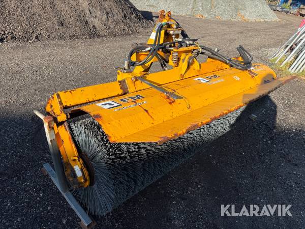 Hydraulisk kost FM HFA 2,3 meter - til a-ramme