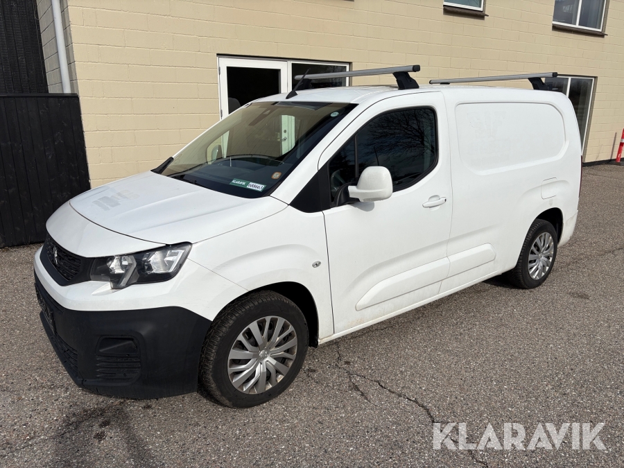 Varebil Peugeot Partner van, bluehdi