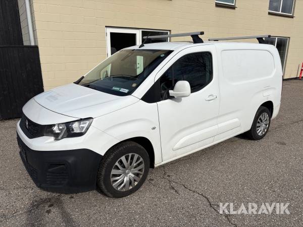 Varebil Peugeot Partner van, bluehdi