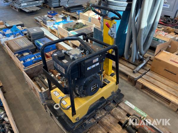 Pladevibrator Bernards RT250_2