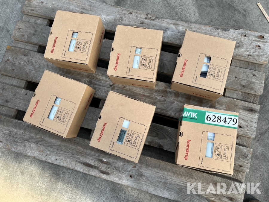 Varmemålere Kamstrup Multical 403 6 styk