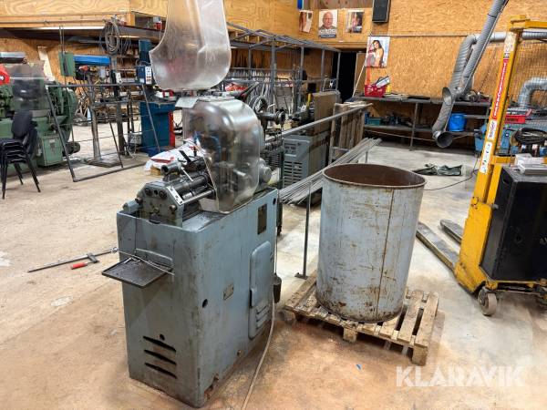 Automatdrejebænk Traub A2025 1 styk med værktøj