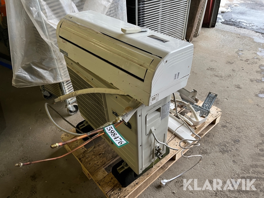 Luft til luft varmepumpe Zibro S3526