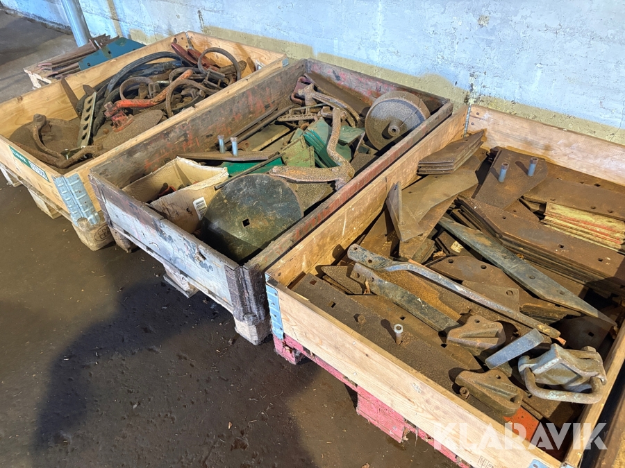 Plovdele blandet lot 