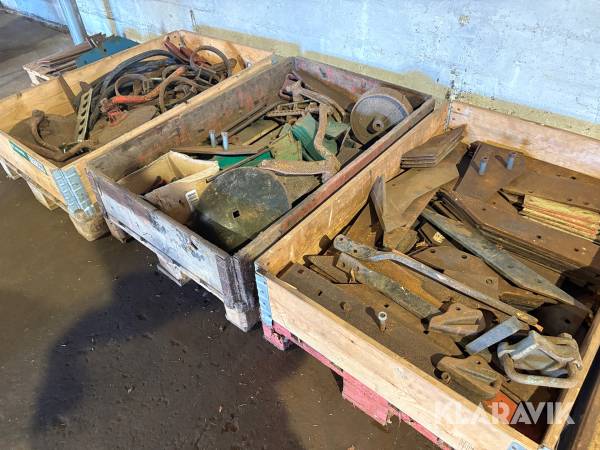 Plovdele blandet lot 