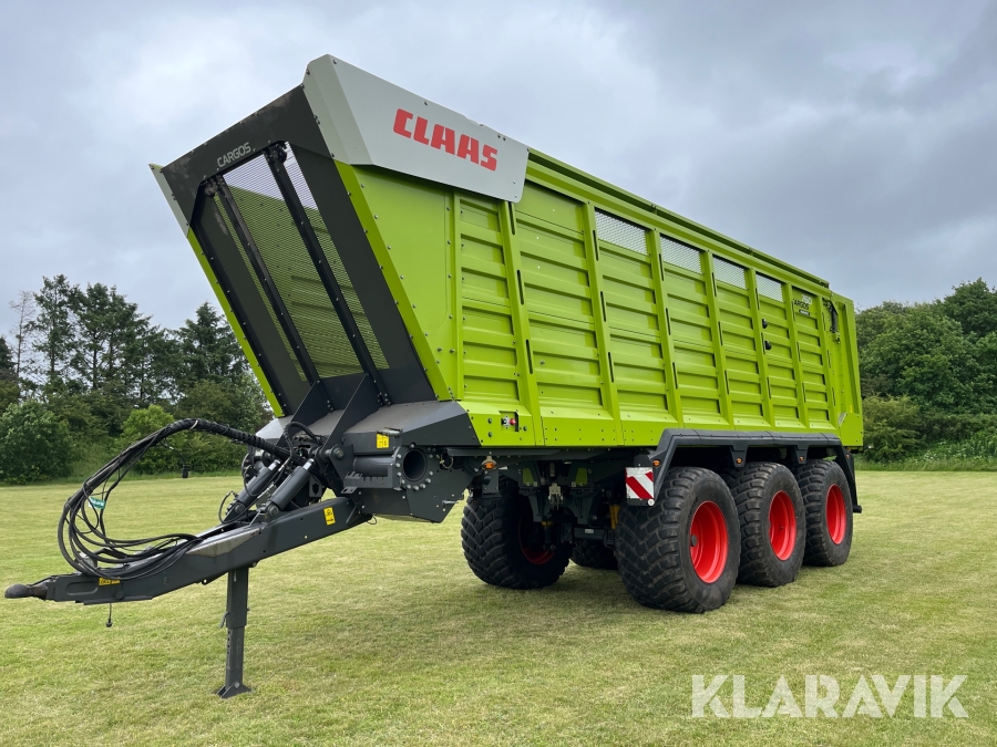 Frakørselsvogn Claas Cargos 760