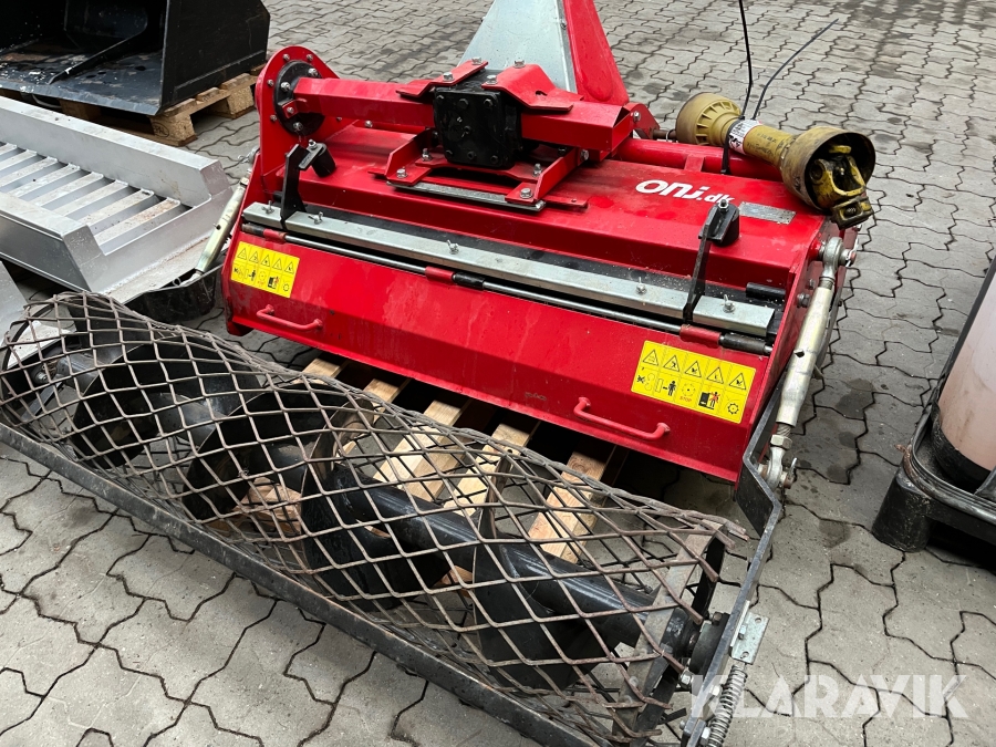 Stennedlægningsfræser Rotary tiller SB-125, Herning, Klarav