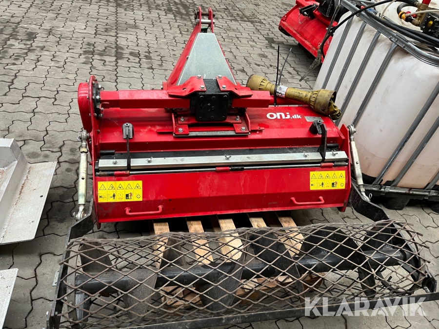 Stennedlægningsfræser Rotary tiller SB-125, Herning, Klarav