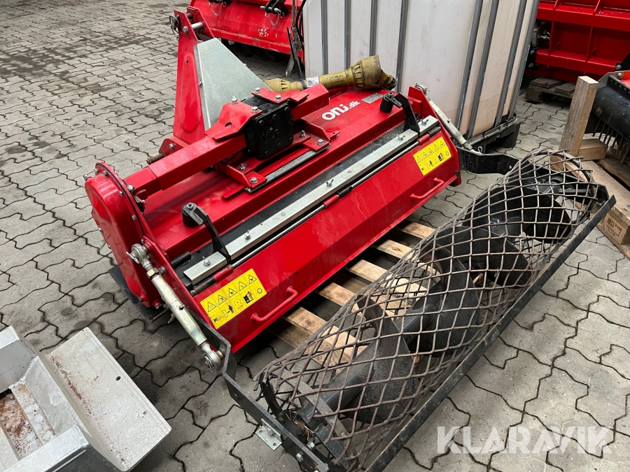 Stennedlægningsfræser Rotary tiller SB-125, Herning, Klarav