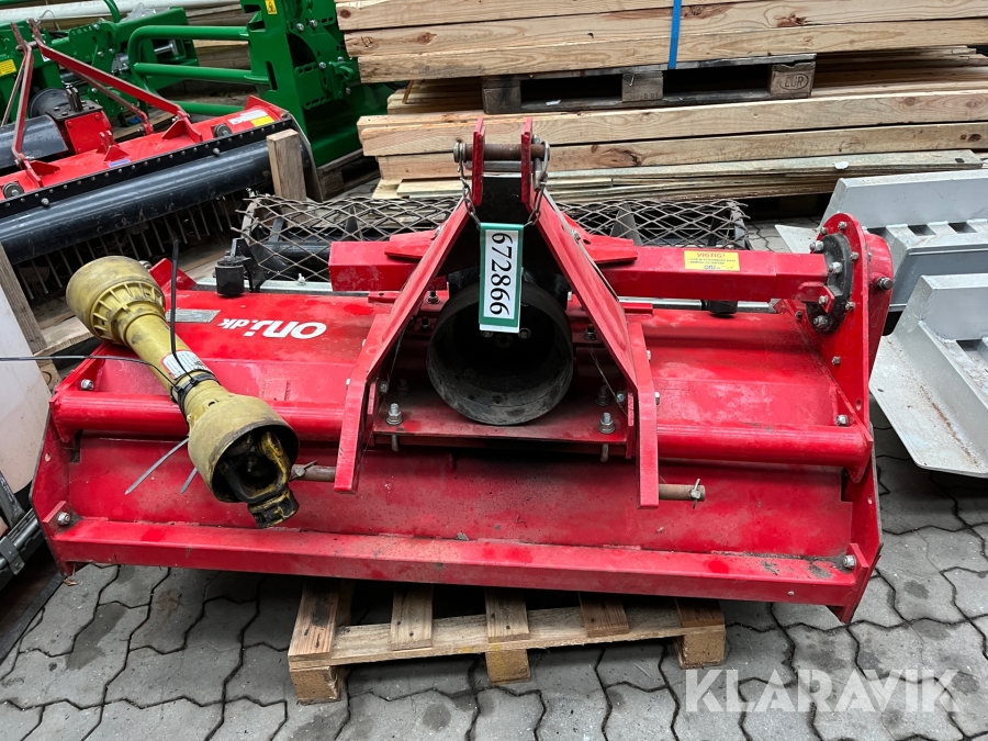 Stennedlægningsfræser Rotary tiller SB-125, Herning, Klarav