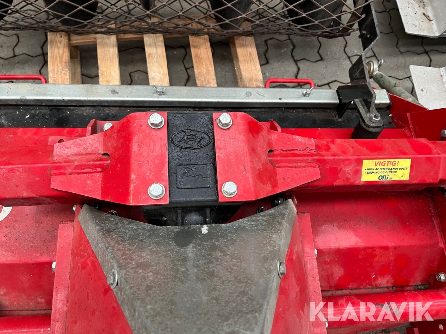 Stennedlægningsfræser Rotary tiller SB-125, Herning, Klarav