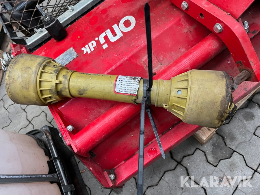 Stennedlægningsfræser Rotary tiller SB-125, Herning, Klarav