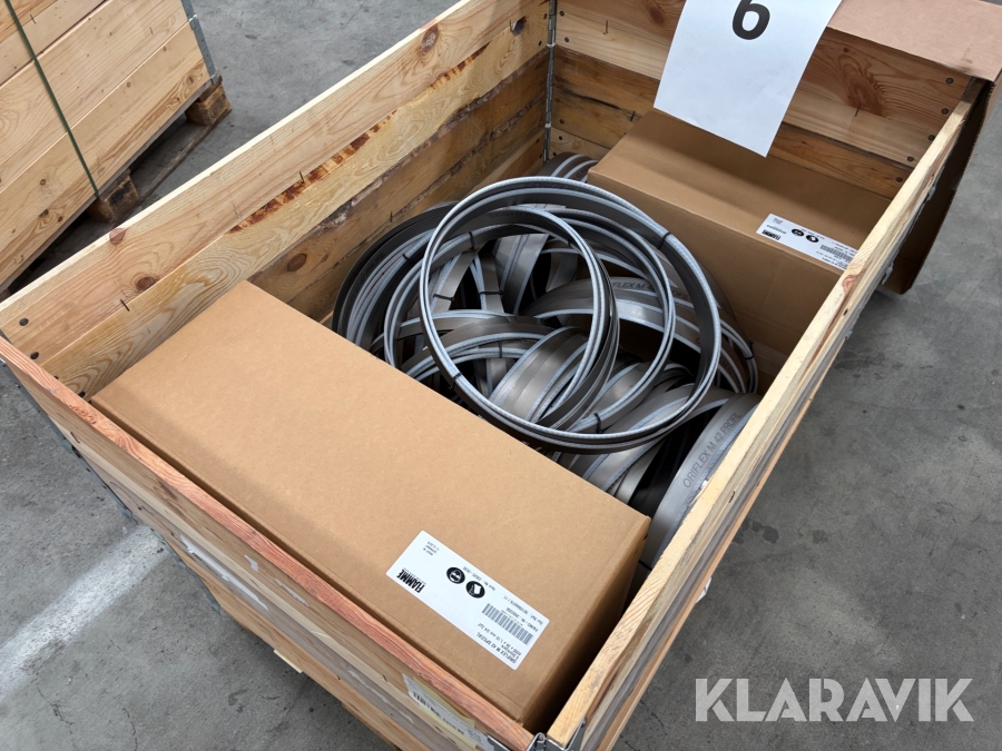 Rundsavklinger Flamme Orifflex M42 spezial 1 Palle