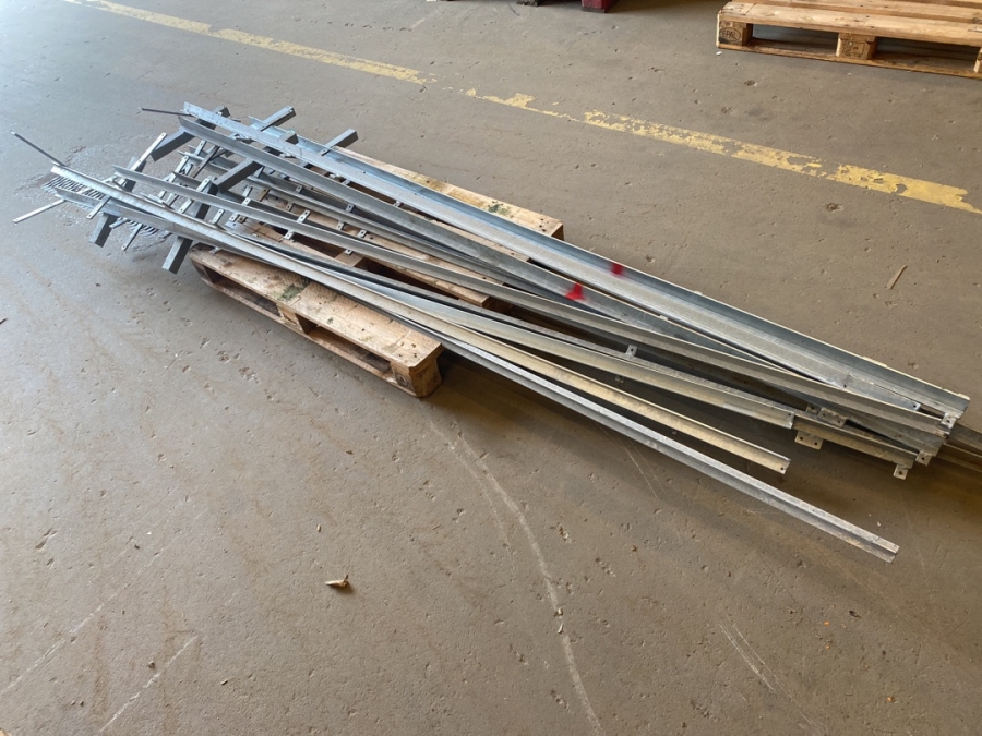 12 stk skilteholdere