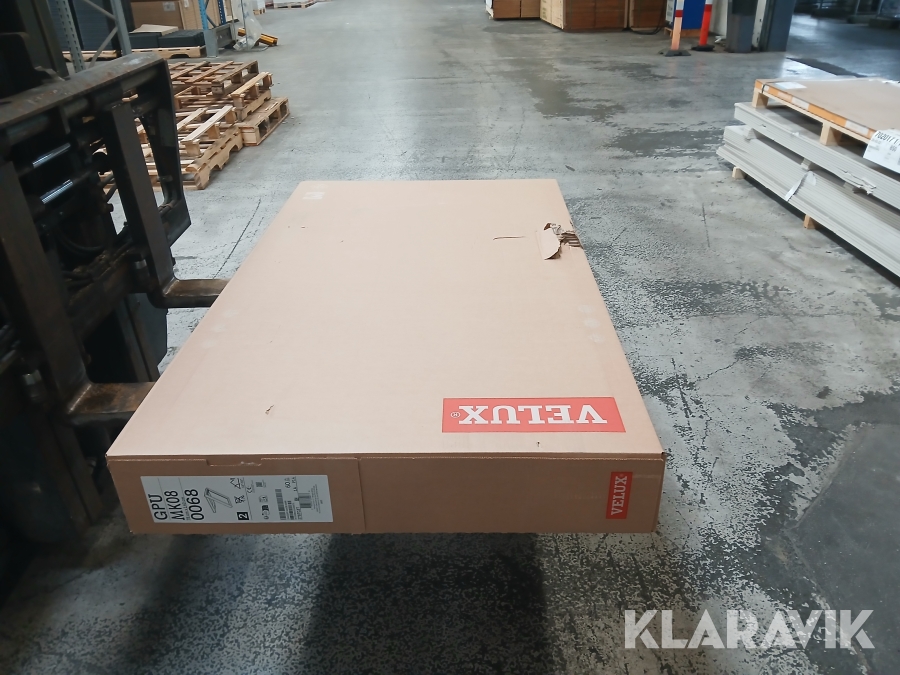 Ovenlysvindue Velux GPU MK08 0068
