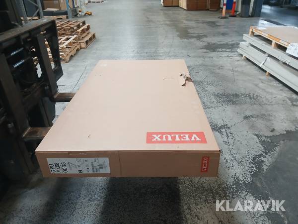 Ovenlysvindue Velux GPU MK08 0068