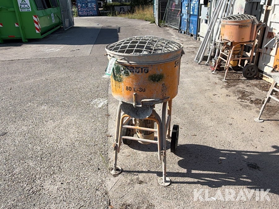 Tvangsblander Soroto 80 L-30