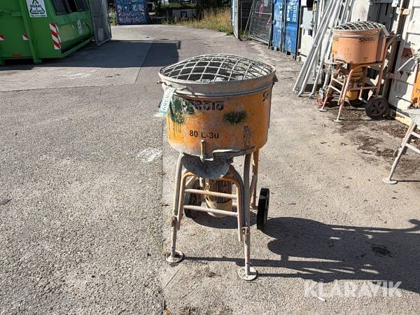 Tvangsblander Soroto 80 L-30
