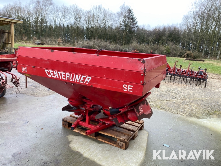 Gødningsspreder LELY Centerliner SE 1200 kg