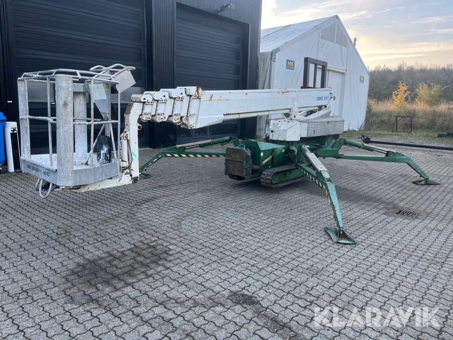 Bælte Bomlift Omme 2600RBD 26meter Diesel/Hybrid