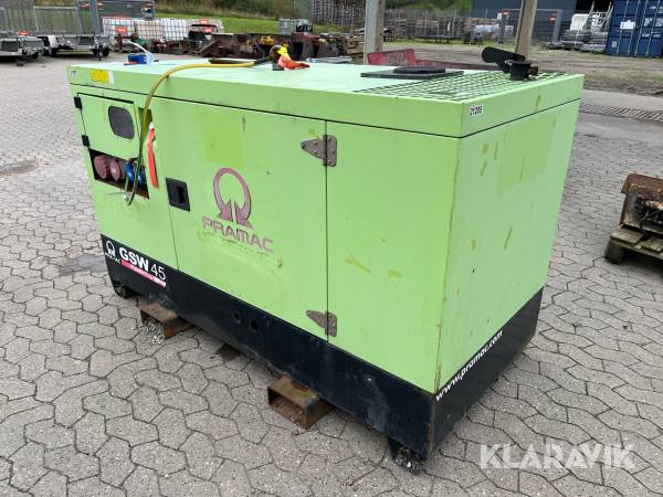 Generator Pramac GSW 45P 45 KVA
