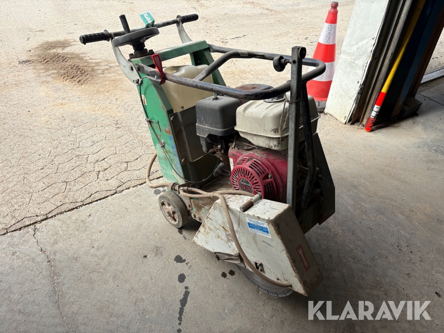 Asfaltskæree Maker TS400
