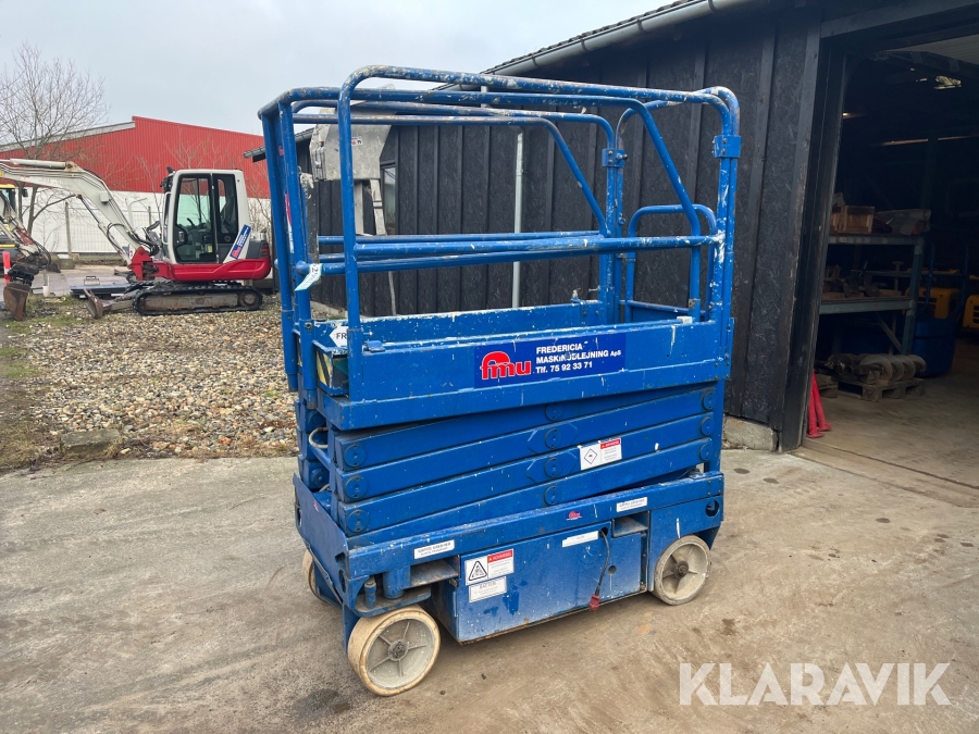 Saxlift Upright MX 19