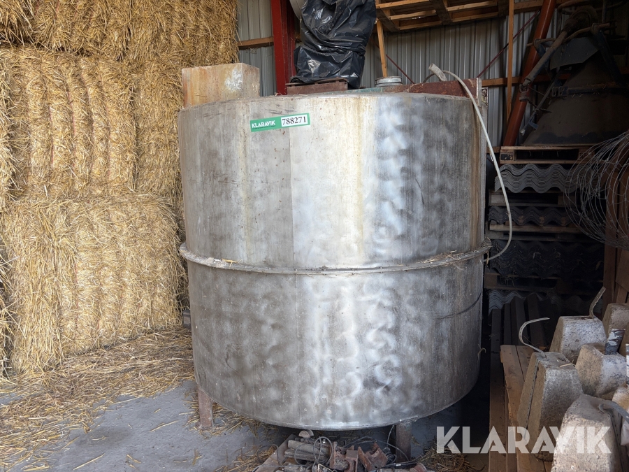 Foderblandertank 4 ton