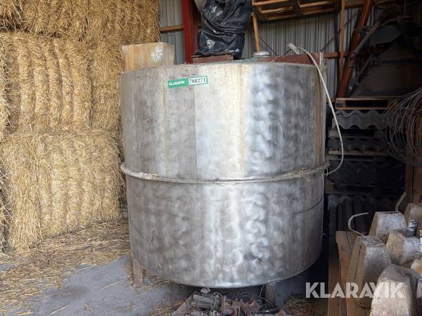 Foderblandertank 4 ton