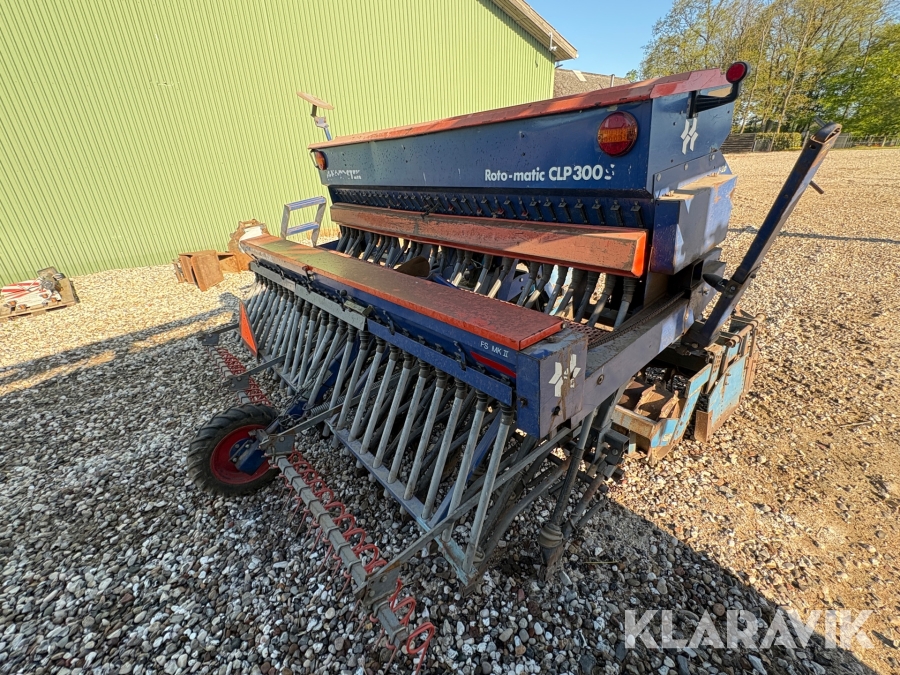 Såmaskine Nordsten Roto-matic CLP 300 S