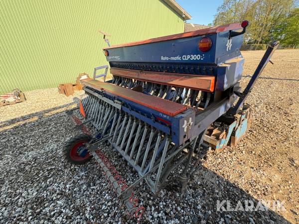 Såmaskine Nordsten Roto-matic CLP 300 S