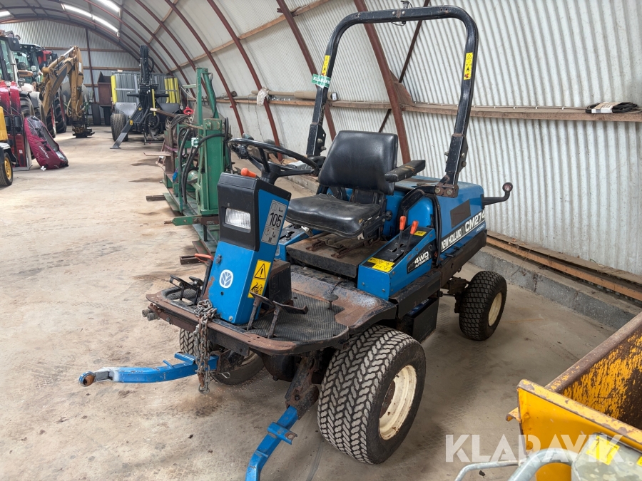 Redskabsbærer Ford New Holland CM274 - 4WD Automatic