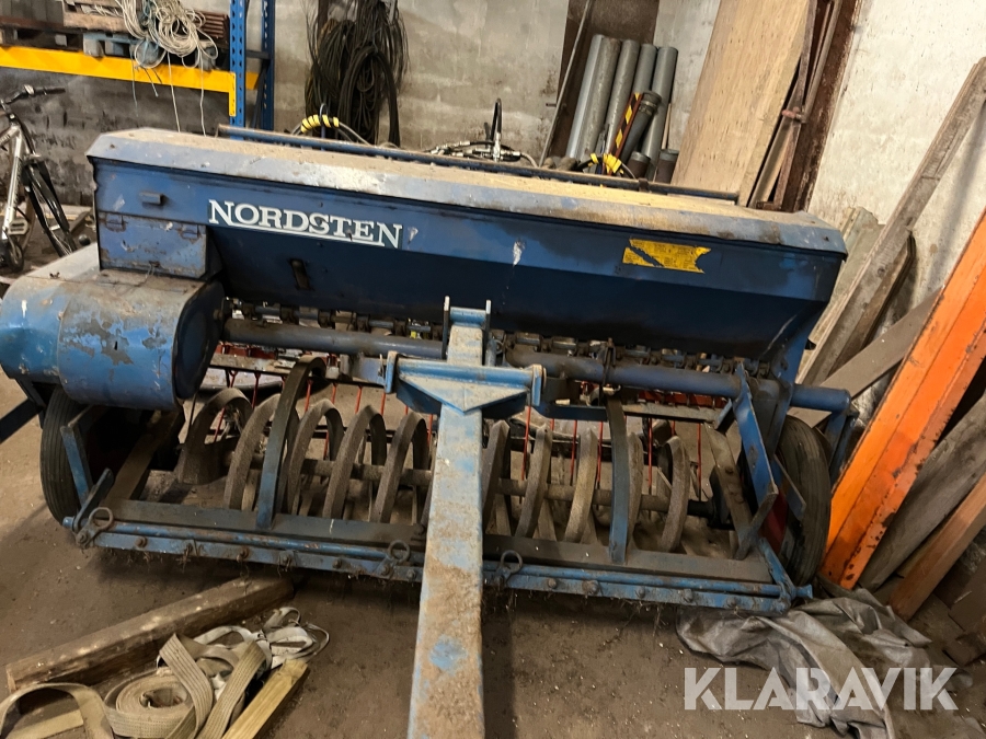 Såmaskine Nordsten Lift-o-matic 2,20 meter