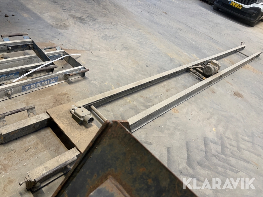 Bjælke vibrator - 5 meter