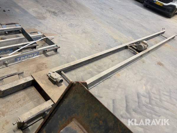 Bjælke vibrator - 5 meter