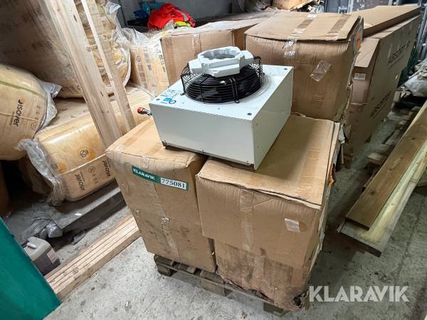 Varmevekslere lot 2VV SAV-1-2R-1AC-0-0