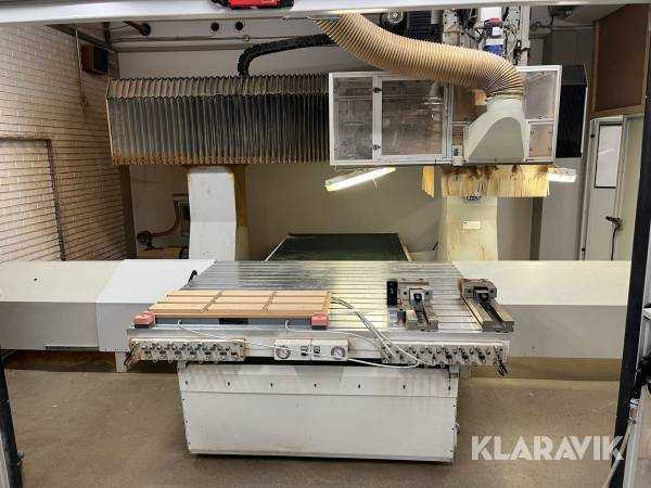 CNC CMS Karat 1T/6x5-TUCU 5 akset