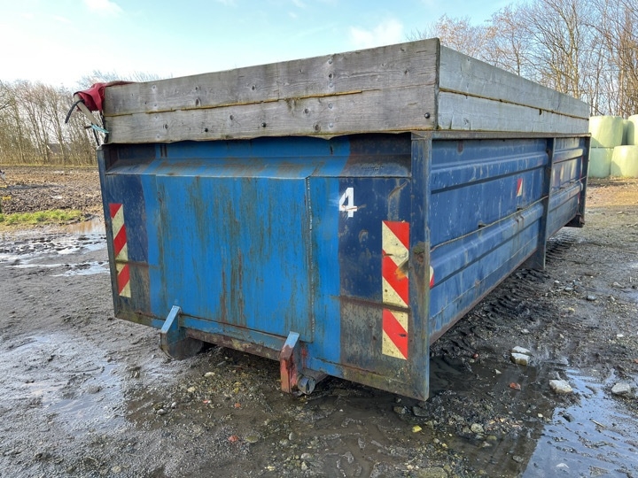 6m container m. 125cm sider
