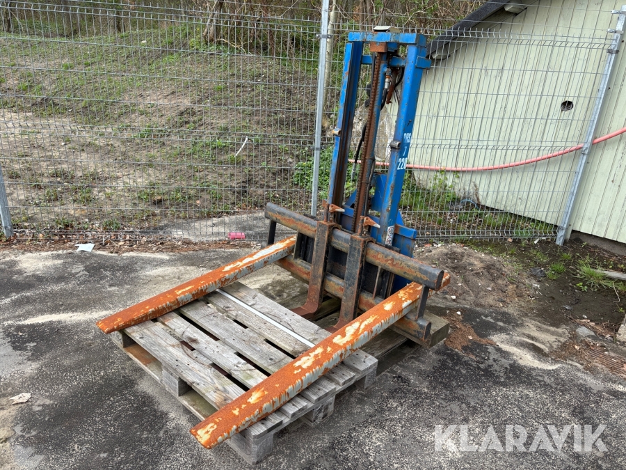 Trucktårn til a-ramme Babini BHS7 220 pallegafler, 700 kg