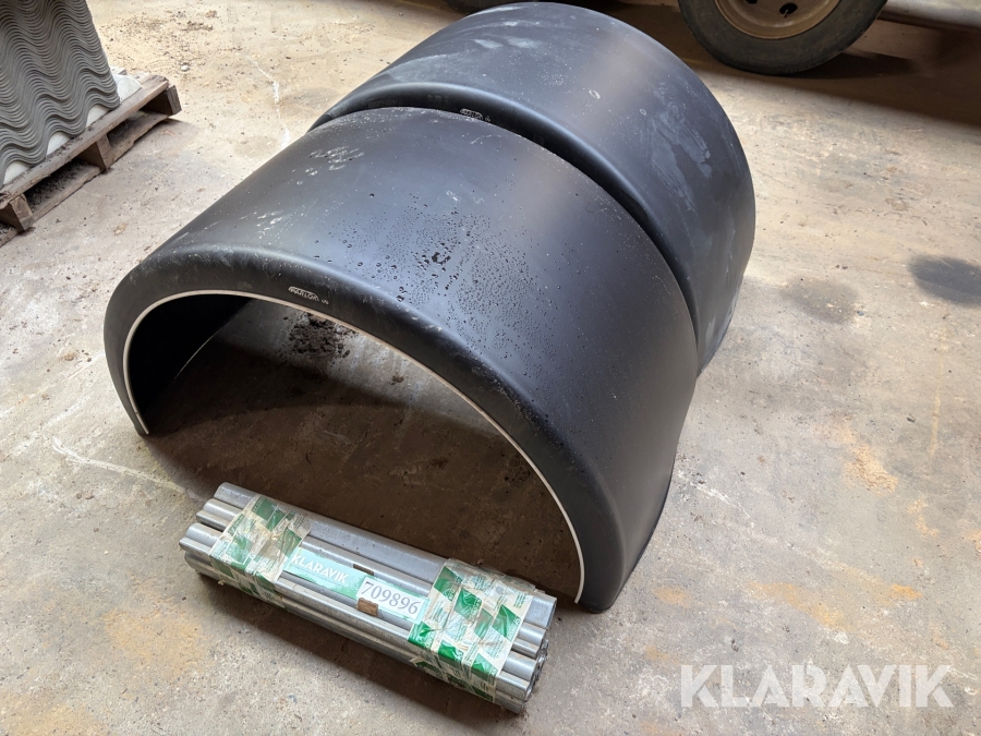 Hjulskærme Parlok 2 styk