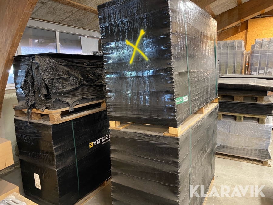 Winwin plader Bygtjek 100+1500+ 50 mm spærafstand 563 mm