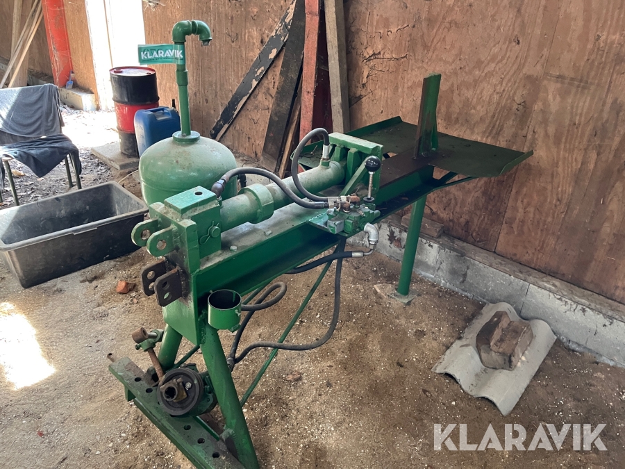 Brændekløver til traktor