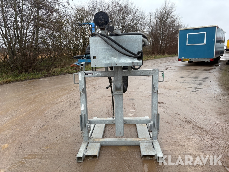 Vacuumløfter til tagplader Al-vac