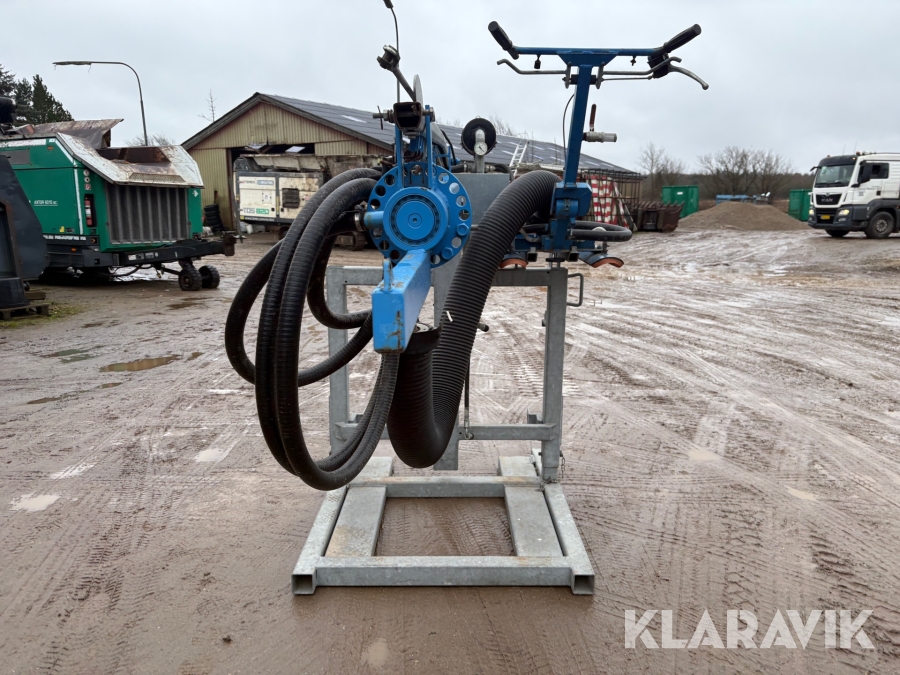 Vacuumløfter til tagplader Al-vac