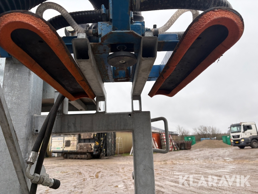 Vacuumløfter til tagplader Al-vac