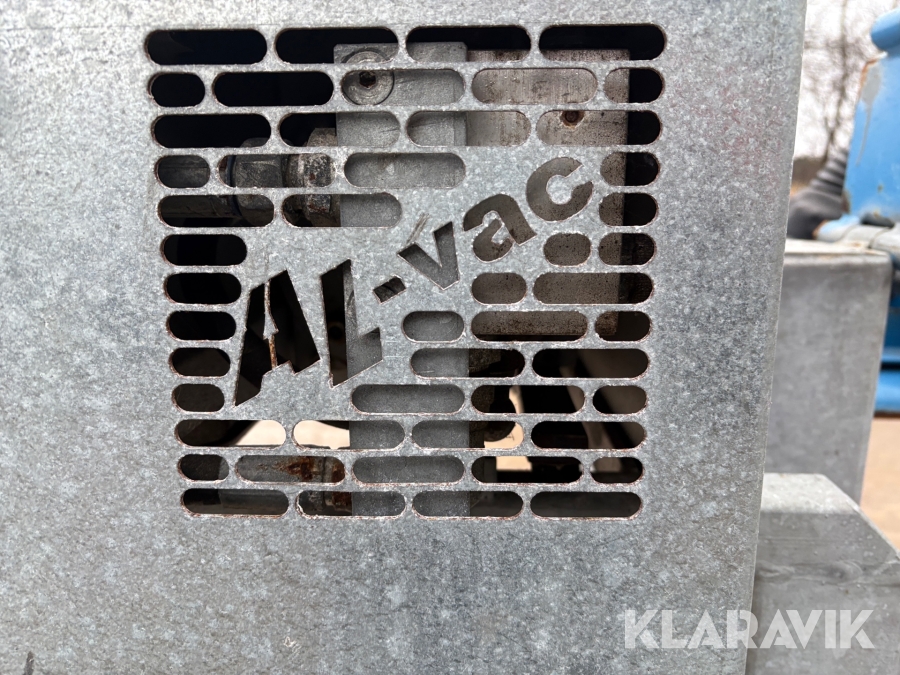 Vacuumløfter til tagplader Al-vac