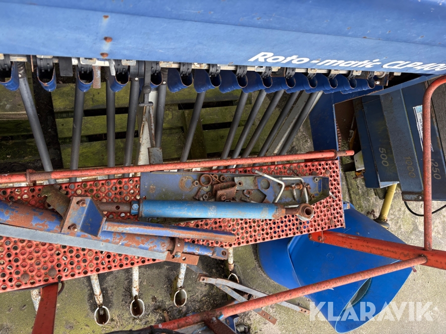 Såmaskine Nordsten Roto-matic CLP 400