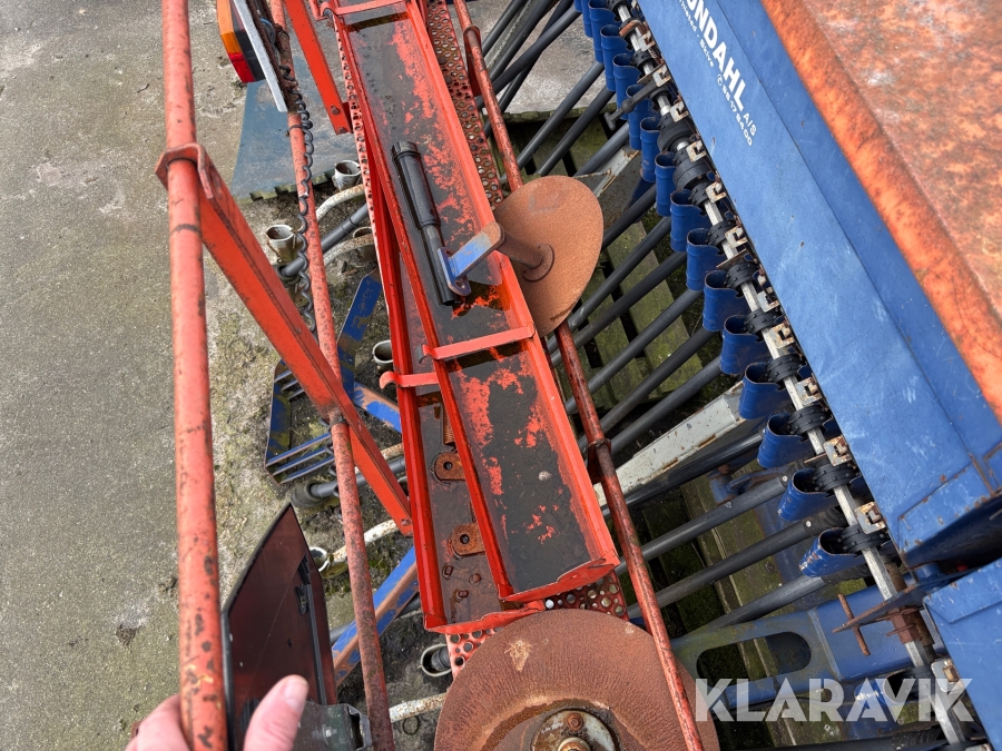 Såmaskine Nordsten Roto-matic CLP 400