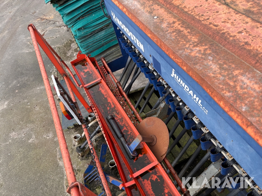 Såmaskine Nordsten Roto-matic CLP 400