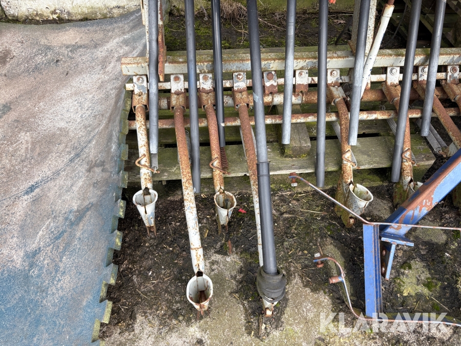 Såmaskine Nordsten Roto-matic CLP 400